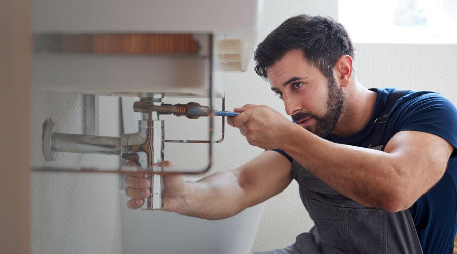 Faucet repair for sink in Barling, AR